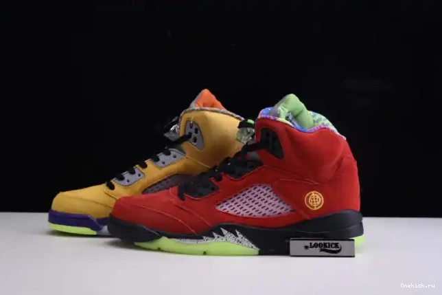 One Kick 5 Retro CZ5725-700 The Jordan What 0605